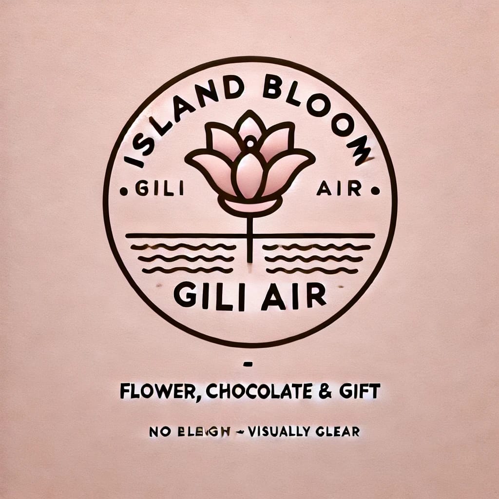 Island Bloom Gili Air logo
