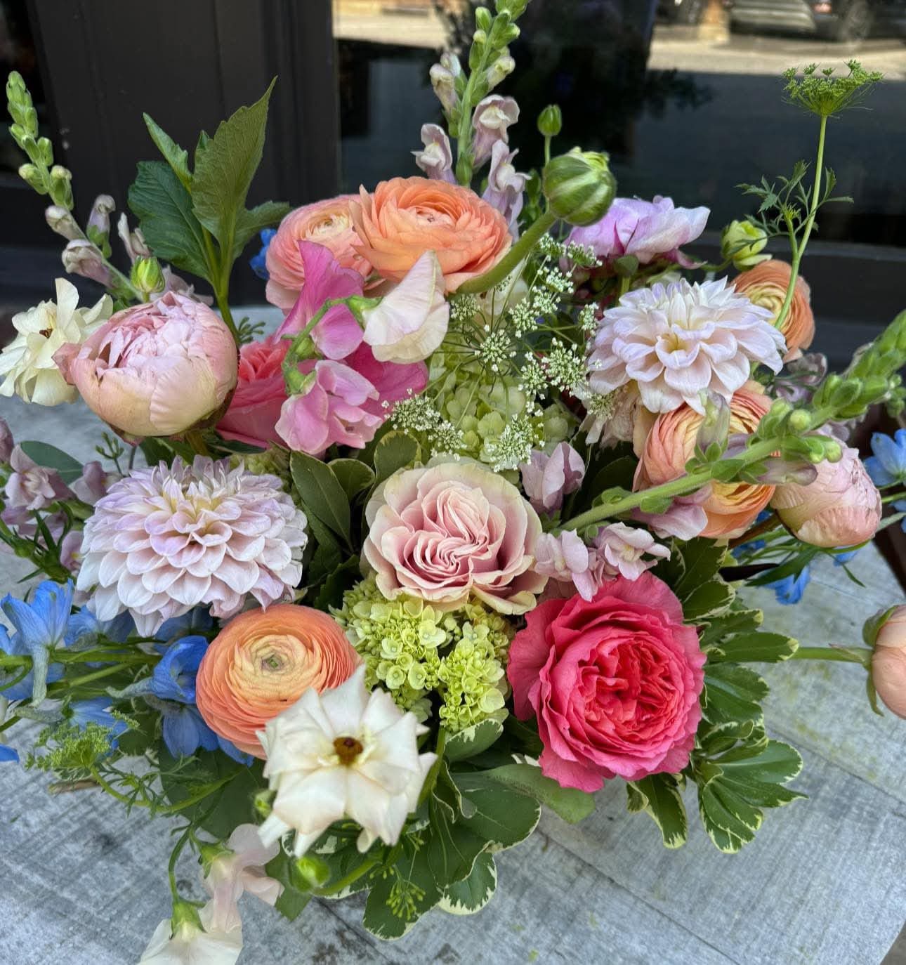 Colorful Island Bloom flower arrangement
