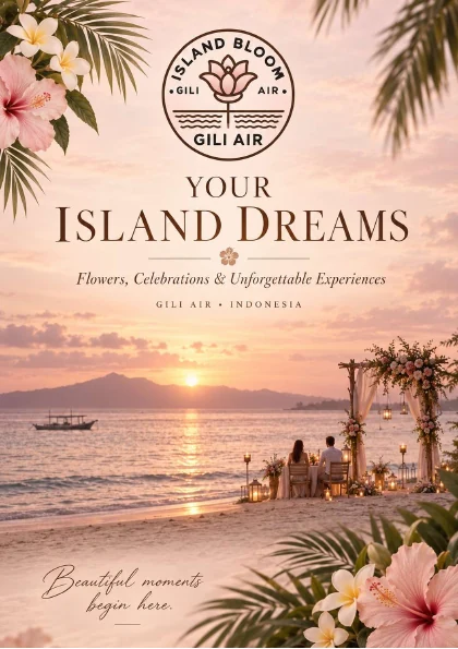 Cover of the Island Bloom 2026–2027 catalogue
