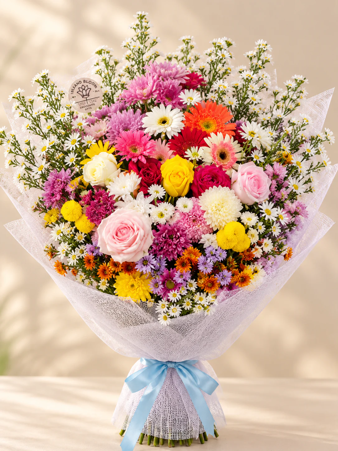 Large Island Bloom bouquet