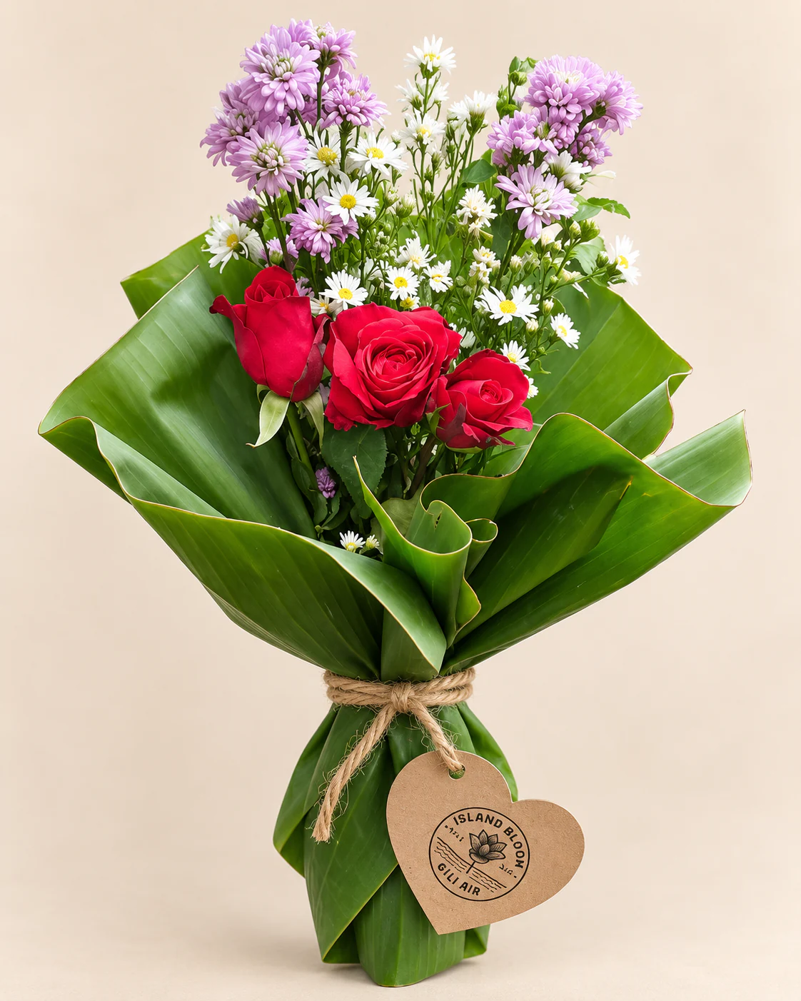 Small Island Bloom bouquet