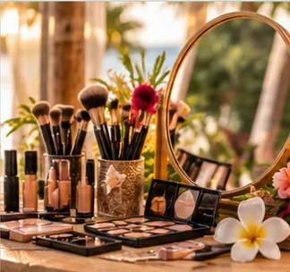 Wedding hair and makeup