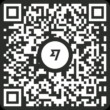 Wise QR code for Island Bloom