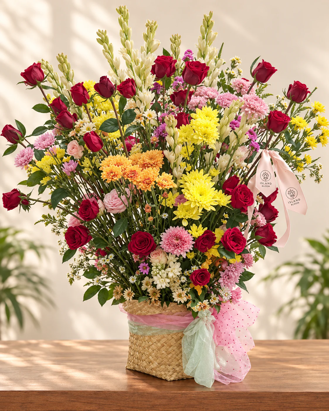 XL Island Bloom bouquet